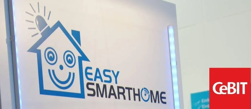 CeBIT 2015: Zu Besuch bei EASY SMARTHOME