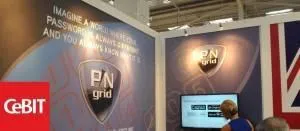 PN-grid Messestand