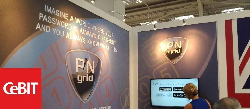 PN-grid Messestand