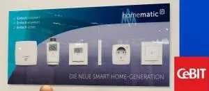 CeBIT 2015: HomeMatic zeigt neue Produktreihe Homematic IP