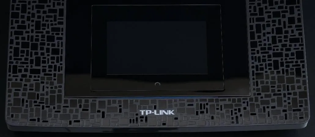 TP-Link - Touch P5 Touchscreen Router im Praxistest