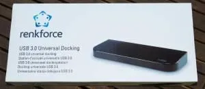 Praxistest: Renkforce USB 3.0 Docking-Station für Tablets und Co.