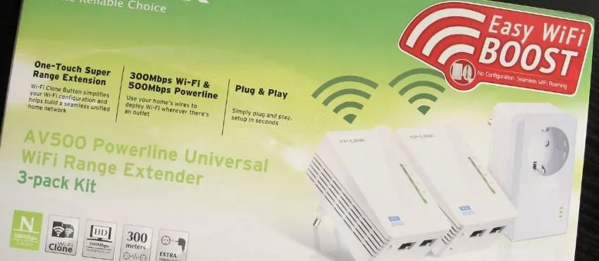 TP-LINK AV500 Powerline: Langstreckenreichweite für das heimische WLAN