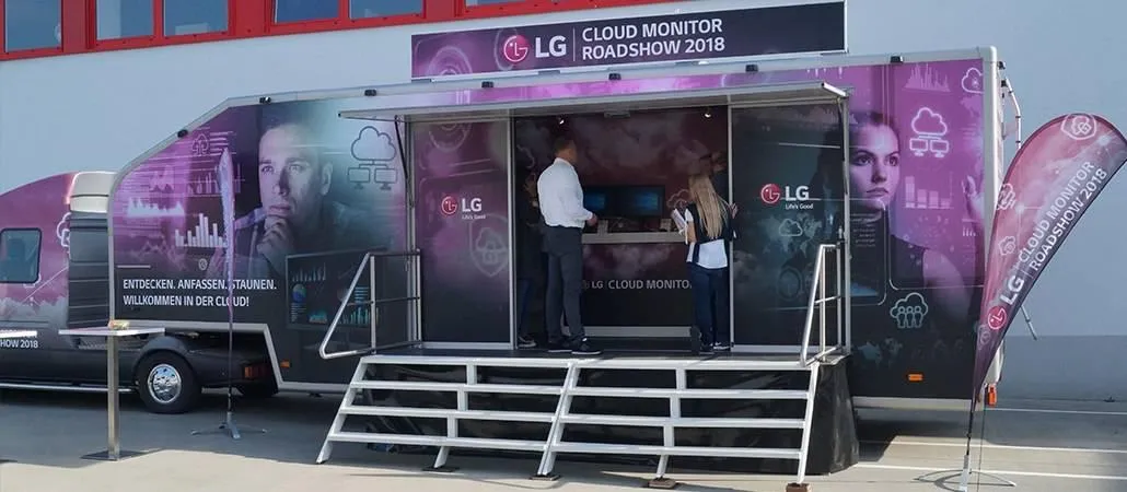 LG präsentiert Cloud-Computing-fähige Monitore