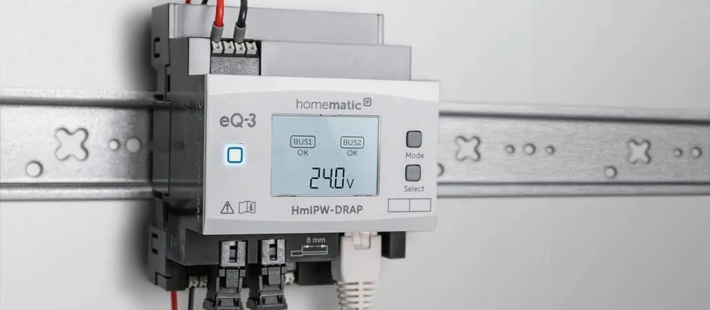 eQ-3 stellt Homematic IP Wired vor