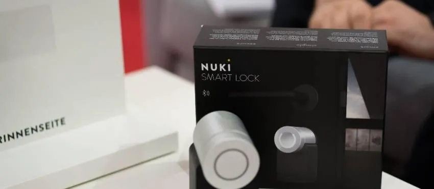 IFA 2017: NUKI zeigt Smart Lock mit Internet Bridge