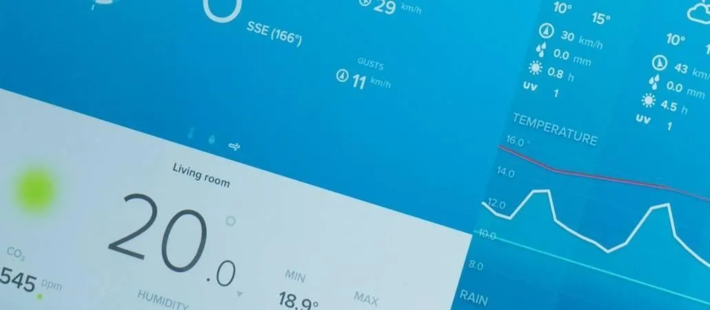 Netatmo zeigt Wettersensoren und ein Heizkörperthermostat